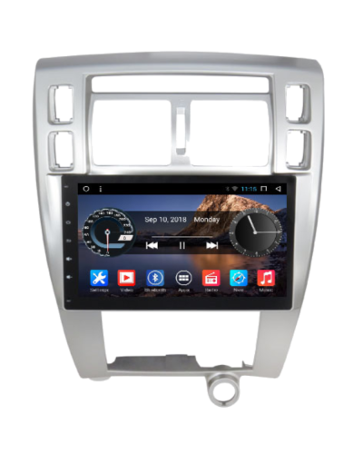 Android Car Monitor King Cool T18 3/32 GB DSP & Carplay for Hyundai Tucson 2008