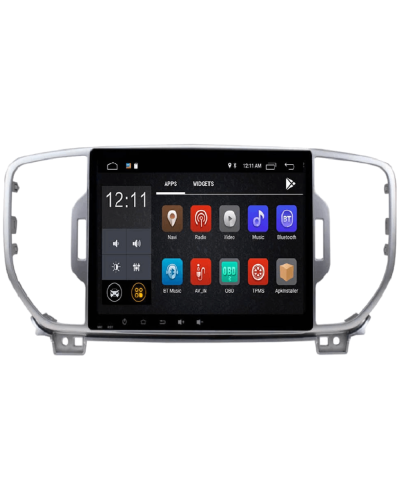 Android Car Monitor King Cool T18 3/32 GB DSP & Carplay for Kia Sportage 2016