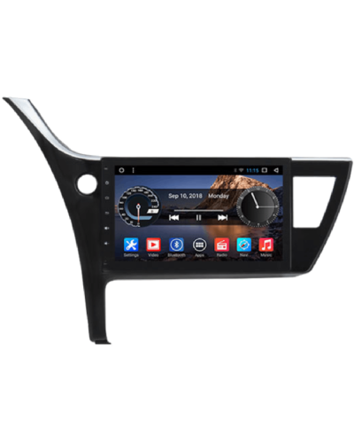 Android Car Monitor King Cool T18 3/32 GB DSP & Carplay for Toyota Corolla 2017