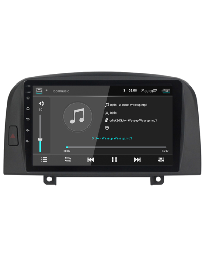 Android Car Monitor King Cool T18 3/32 GB DSP & Carplay for Hyundai Sonata 2004-2007