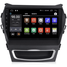 Android Car Monitor King Cool T18 3/32 GB DSP & Carplay for Hyundai Santa Fe 2013-2017