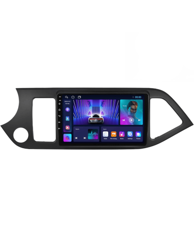 Android Car Monitor King Cool T18 3/32 GB DSP & Carplay for Kia Picanto 2011-2017