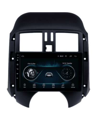 Android Car Monitor King Cool T18 3/32 GB DSP & Carplay for Nissan Sunny 2012-2013