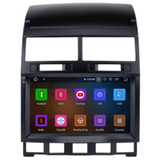 Android Car Monitor King Cool T18 3/32 GB DSP & Carplay For Volkswagen Touareg
