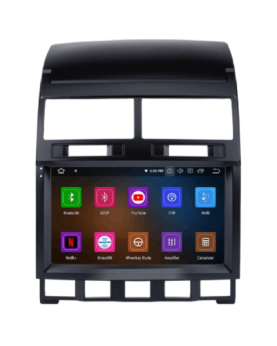 Android Car Monitor King Cool T18 3/32 GB DSP & Carplay For Volkswagen Touareg