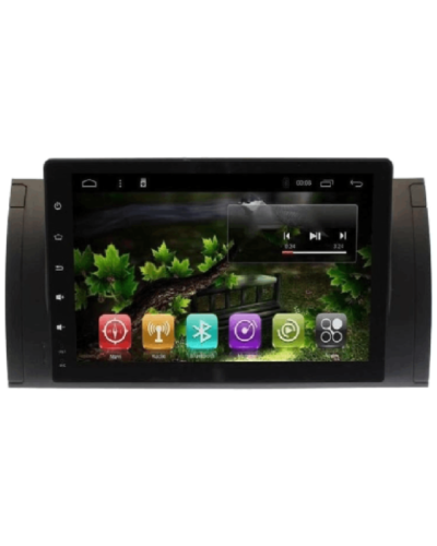 Android Car Monitor King Cool T18 3/32 GB DSP & Carplay For BMW E39