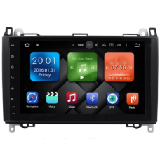 Android Car Monitor King Cool T18 3/32 GB DSP & Carplay For Mercedes B-Class 2005-2011