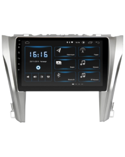 Android Car Monitor King Cool T18 3/32 GB DSP & Carplay For Toyota Camry 2015-2016 (Europe)