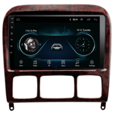Android Car Monitor King Cool T18 3/32 GB DSP & Carplay For Mercedes S-Class W220