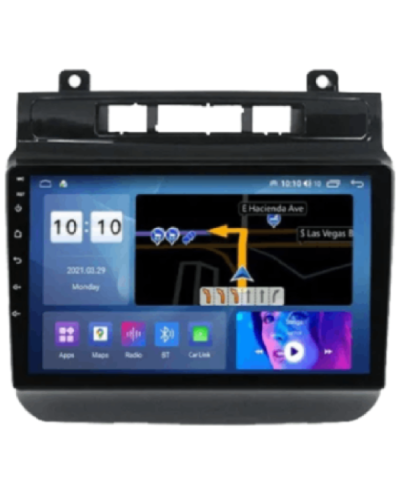 Android Car Monitor King Cool T18 3/32 GB DSP & Carplay For Volkswagen Touareg 2011-2017