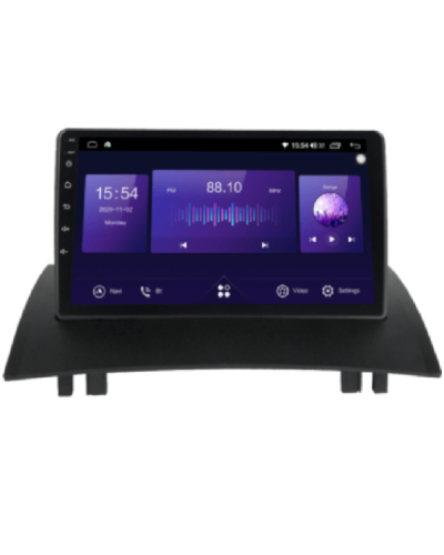 Android Car Monitor King Cool T18 3/32 GB DSP & Carplay For Renault Megane II 2002-2008
