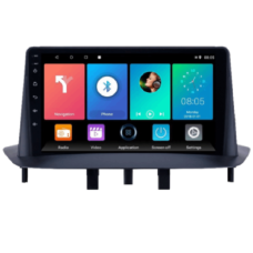 Android Car Monitor King Cool T18 3/32 GB DSP & Carplay For Renault Megane III 2008-2014