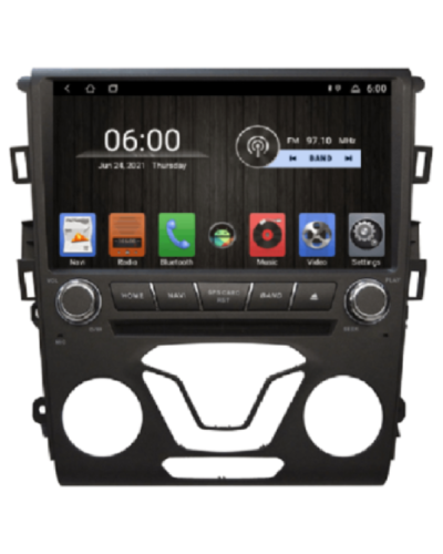 Android Car Monitor King Cool T18 3/32 GB DSP & Carplay For Ford Fusion 2013-2015