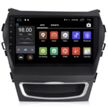 Android Car Monitor King Cool T18 3/32 GB DSP & Carplay For Hyundai Santa Fe 2013-2017 (Amplifier)