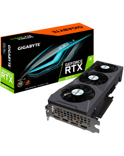 VGA GIGABYTE RTX 3070 Ti Eagle 8GB LHR (GV-N307TEAGLE_OC-8GD)