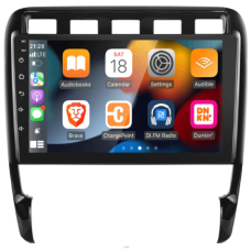 Android Car Monitor King Cool T18 3/32 GB DSP & Carplay For Porsche Cayenne 2002-2009