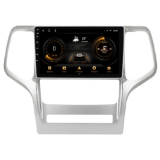 Android Car Monitor King Cool T18 3/32 GB DSP & Carplay For Jeep Grand Cherokee 2010-2013