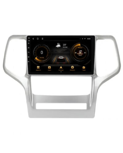 Android Car Monitor King Cool T18 3/32 GB DSP & Carplay For Jeep Grand Cherokee 2010-2013