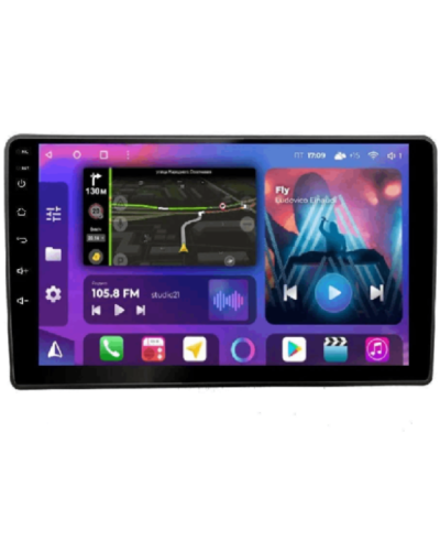Android Car Monitor King Cool T18 4/64 GB DSP & Carplay
