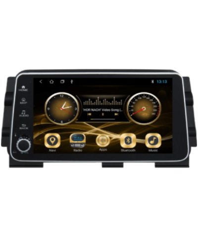 Android Car Monitor King Cool T18 4/64 GB DSP & Carplay For Nissan Kicks 2020