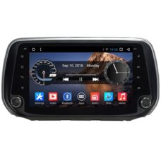 Android Car Monitor King Cool T18 4/64 GB DSP & Carplay For Hyundai Santa Fe 2020