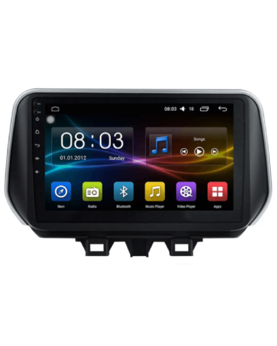 Android Car Monitor King Cool T18 4/64 GB DSP & Carplay For Hyundai Tucson 2020