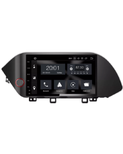 Android Car Monitor King Cool T18 4/64 GB DSP & Carplay For Hyundai Sonata 2020