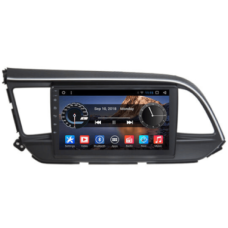 Android Car Monitor King Cool T18 4/64 GB DSP & Carplay For Hyundai Elantra 2020
