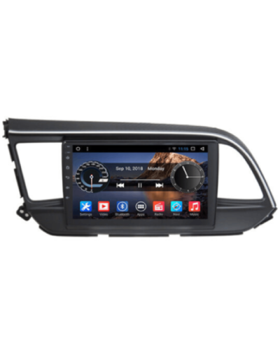 Android Car Monitor King Cool T18 4/64 GB DSP & Carplay For Hyundai Elantra 2020