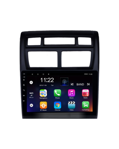 Android Car Monitor King Cool T18 4/64 GB DSP & Carplay For Kia Sportage 2008