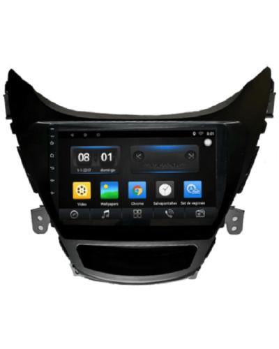 Android Car Monitor King Cool T18 4/64 GB DSP & Carplay For Hyundai Elantra 2014-2016