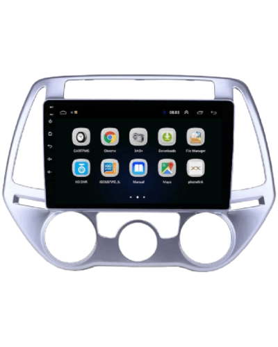 Android Car Monitor King Cool T18 4/64 GB DSP & Carplay For Hyundai I20