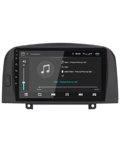 Android Car Monitor King Cool T18 4/64 GB DSP & Carplay For Hyundai Sonata 2004-2007