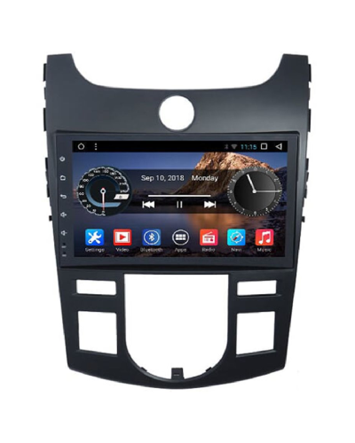 Android Car Monitor King Cool T18 4/64 GB DSP & Carplay For KIA K3 2009-2012 (Climate Control)