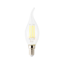 Lampa Palmamax E14 əyri 4W 3000K Sarı