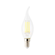 Lampa Palmamax E14 əyri 4W 3000K Sarı