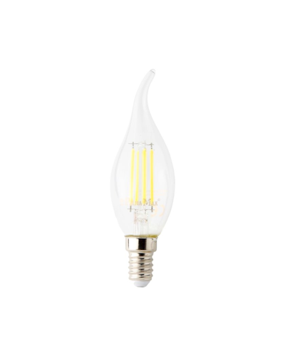 Lampa Palmamax E14 əyri 4W 3000K Sarı