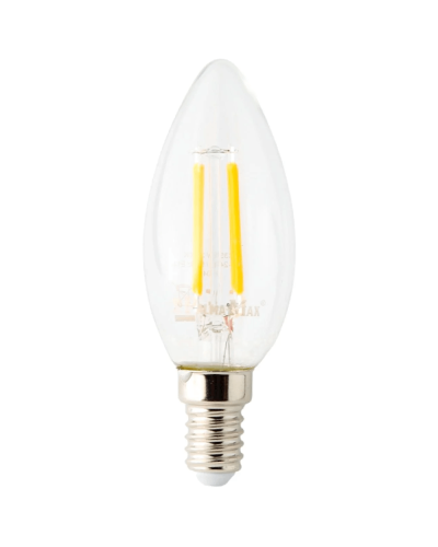 Lampa Palmamax E14 əyri 4W 6500K Ağ