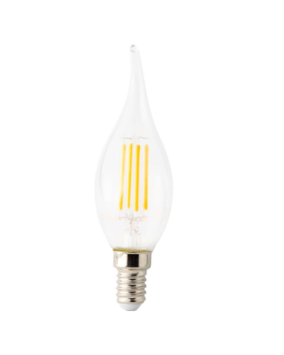 Lampa Palmamax E14 əyri 6W 3000K Sarı