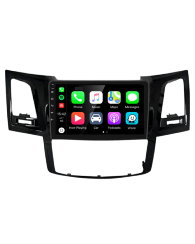 Android Car Monitor King Cool T18 4/64 GB DSP & Carplay for Toyota Hilux