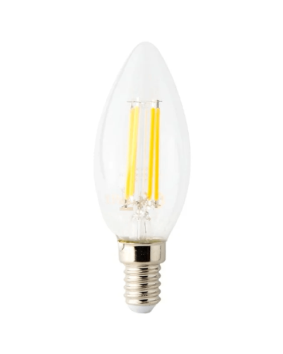 Lampa Palmamax E14 əyri 6W 6500K Ağ