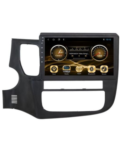 Android Car Monitor King Cool T18 4/64 GB DSP & Carplay for Mitsubishi Outlander 2012-2018