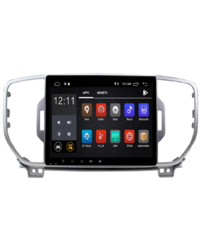 Android Car Monitor King Cool T18 4/64 GB DSP & Carplay for Kia Sportage 2018