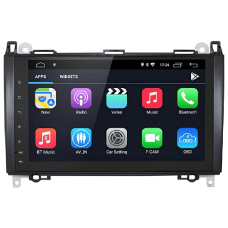 Android Car Monitor King Cool T18 4/64 GB DSP & Carplay for Mercedes Vito 2007-2010