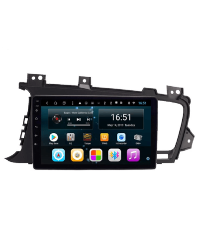 Android Car Monitor King Cool T18 4/64 GB DSP & Carplay for Kia K5 2011-2014