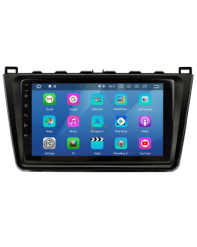 Android Car Monitor King Cool T18 4/64 GB DSP & Carplay For Mazda 6 2010-2011