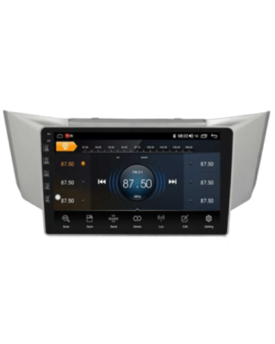 Android Car Monitor King Cool T18 4/64 GB DSP & Carplay For Lexus RX 330 2005-2009