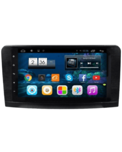 Android Car Monitor King Cool T18 4/64 GB DSP & Carplay For Mercedes ML/GL 2008