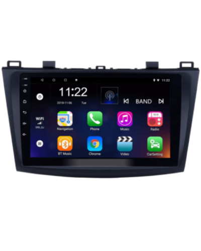 Android Car Monitor King Cool T18 4/64 GB DSP & Carplay For Mazda 3 2012