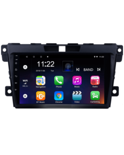 Android Car Monitor King Cool T18 4/64 GB DSP & Carplay For Mazda CX-72006-2012
